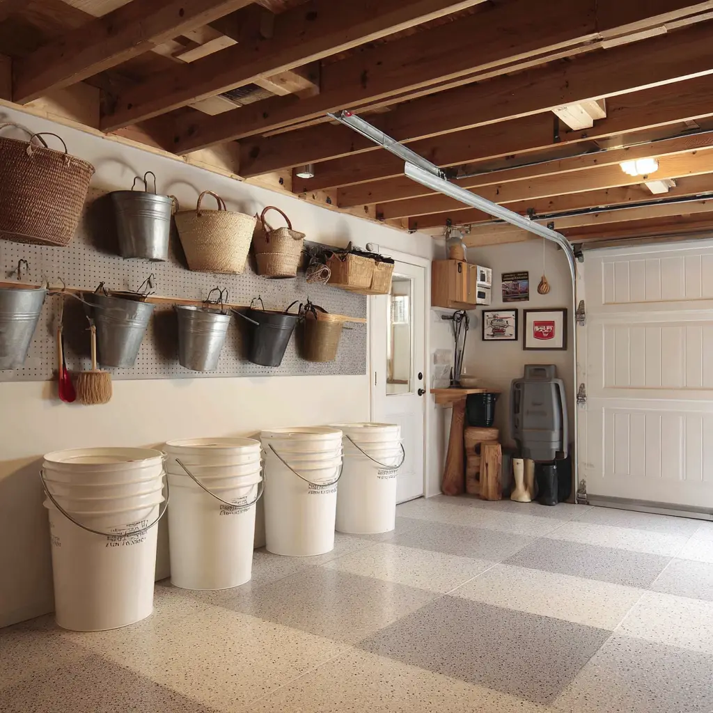 Hanging Buckets