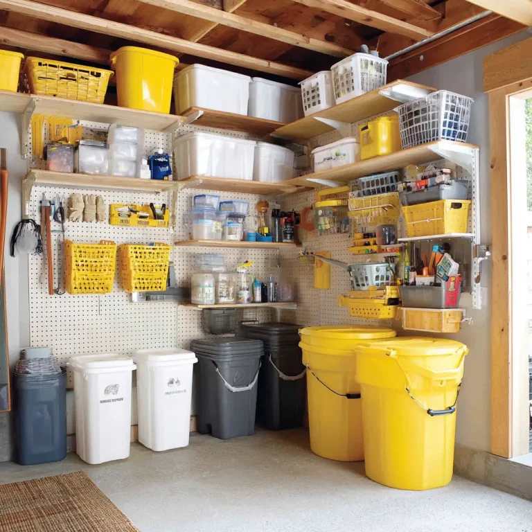 19 Garage Organization Ideas for Lawn Tools