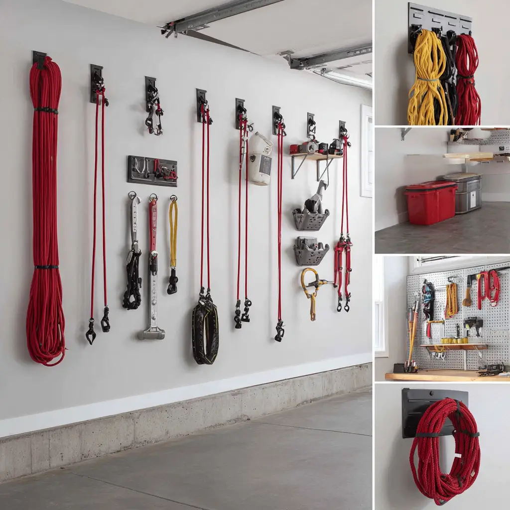 Hanging Bungee Cord System