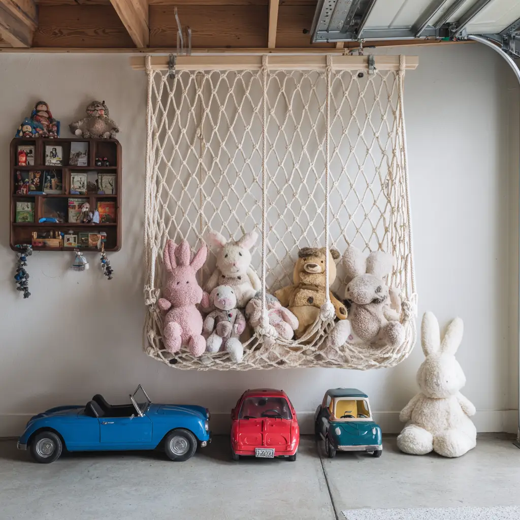 Hanging Net for Soft Toys
