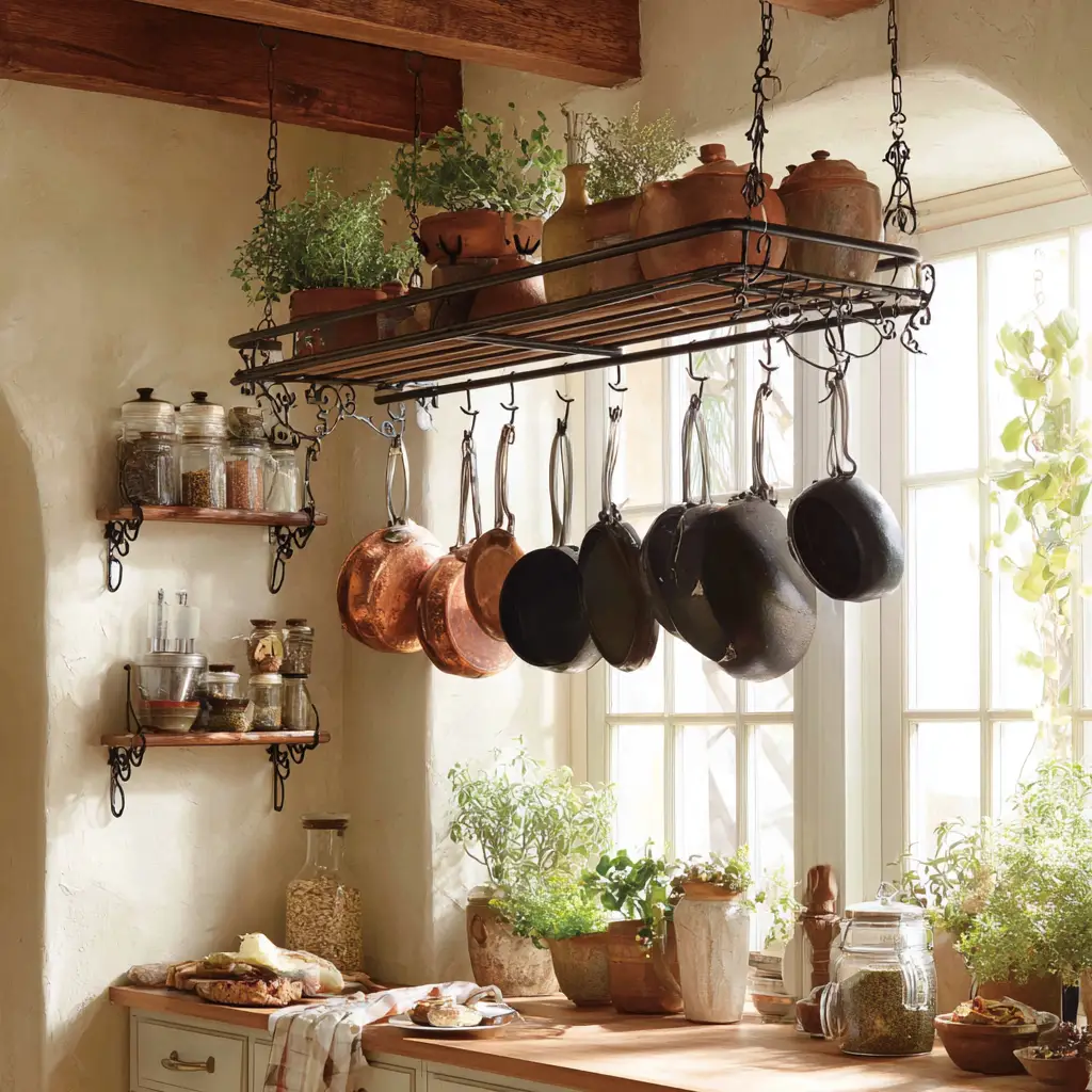Hanging Pot Rack