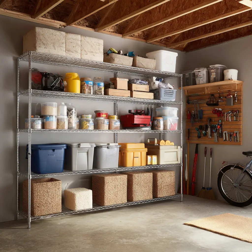 Heavy-Duty Storage Shelf