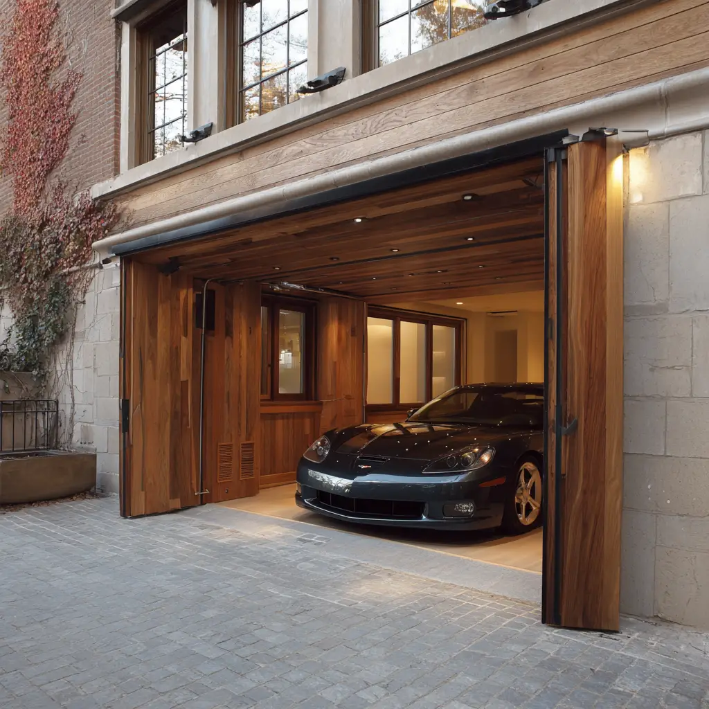 Hidden Garage Doors