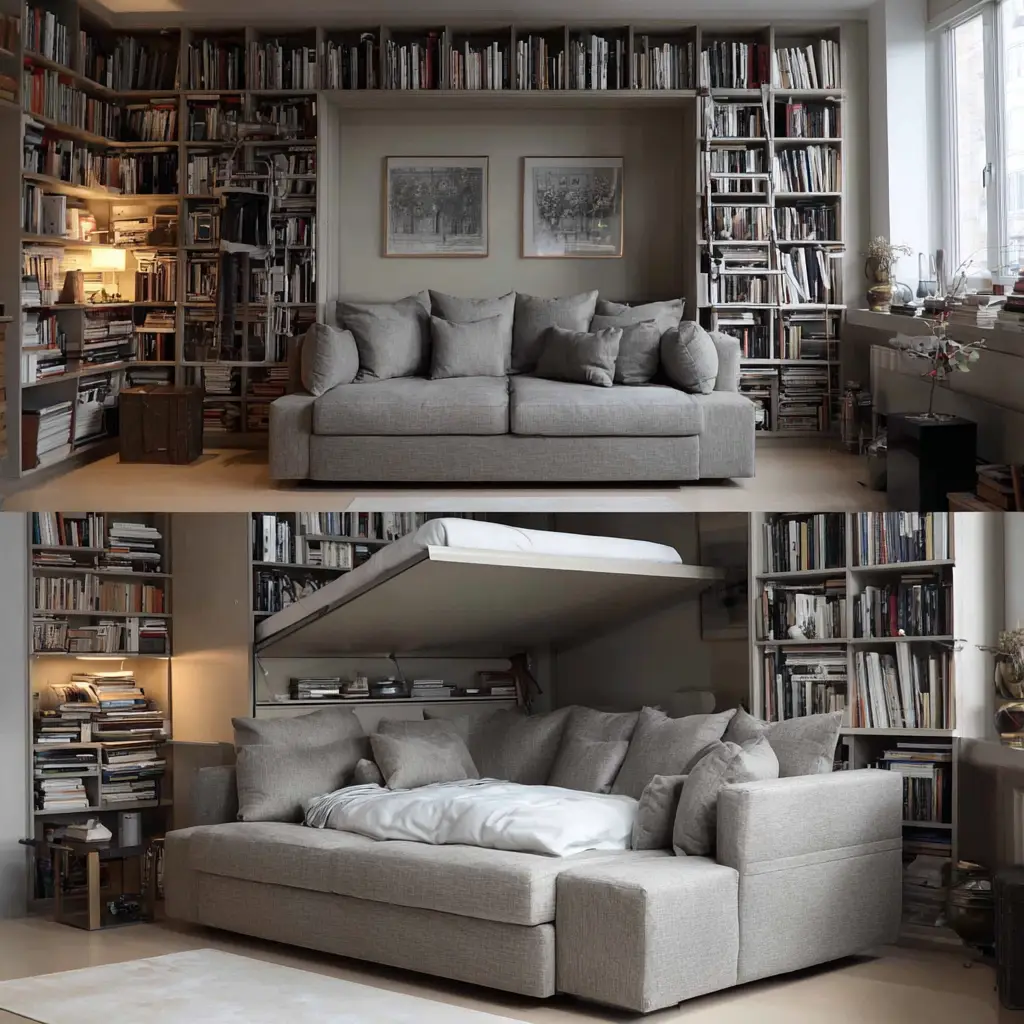 Hidden Storage Sofas