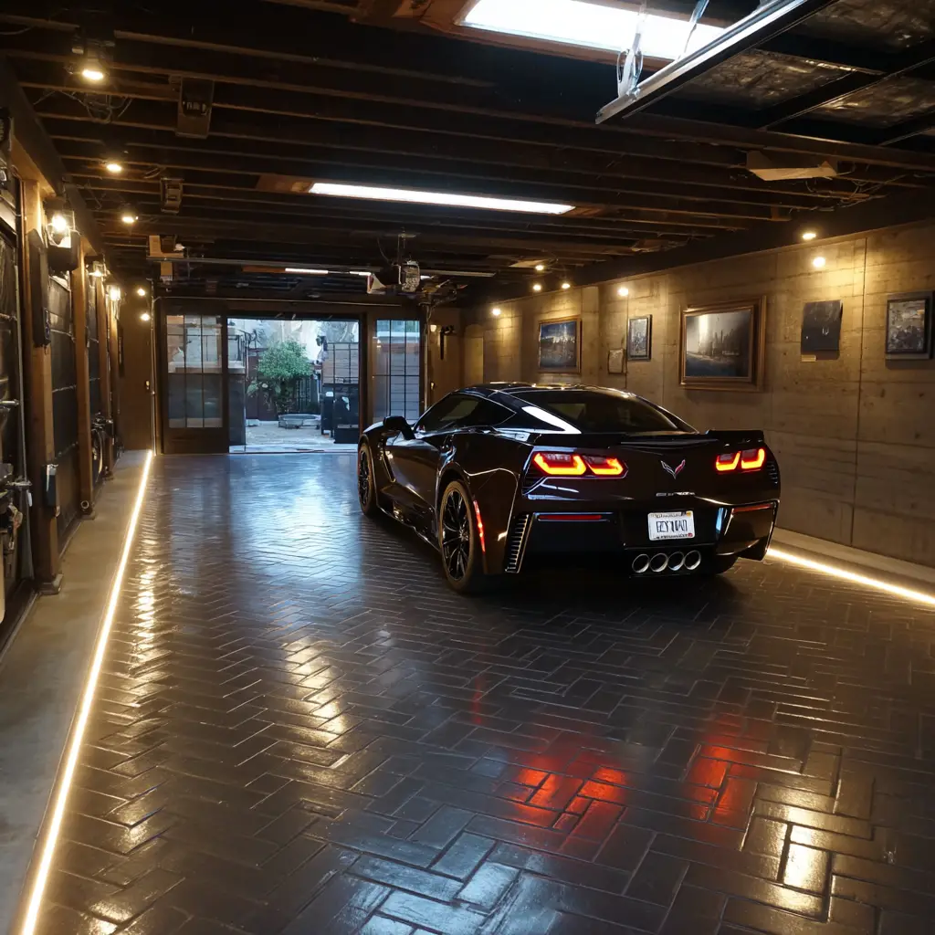 Highlight Your Car with Spotlights