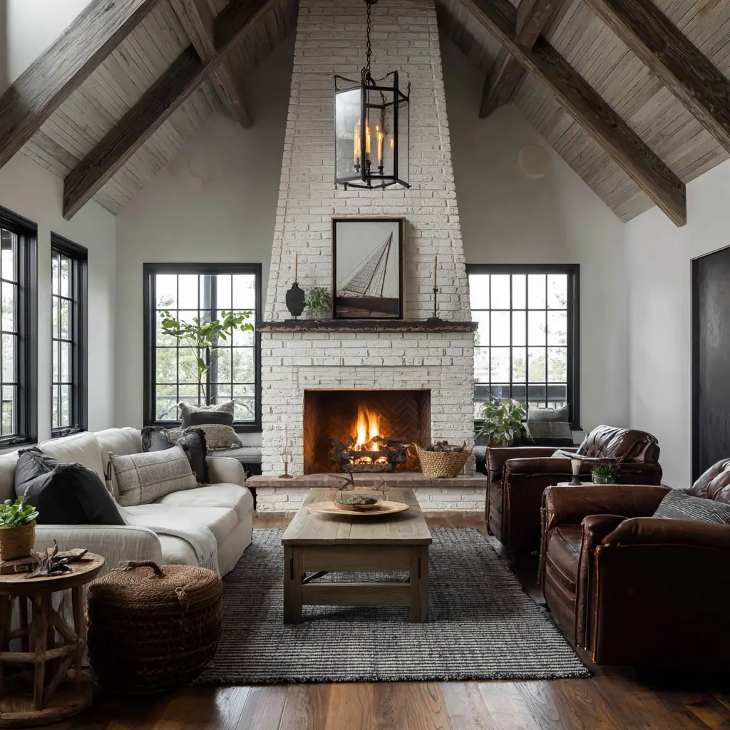 Highlight a Fireplace