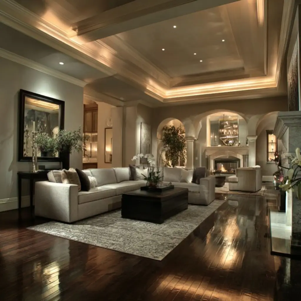 Highlight with Accent Lighting