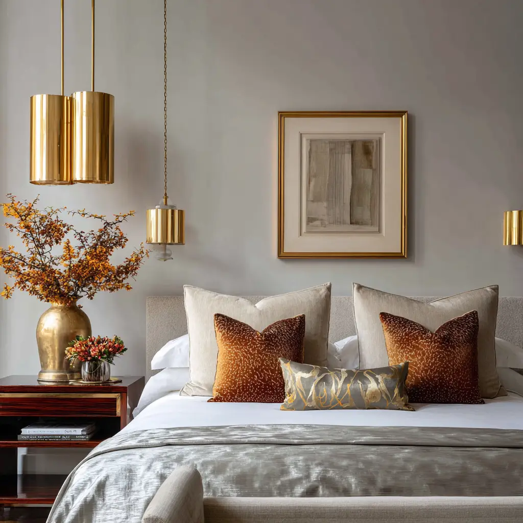 Hints of Gold and Brass