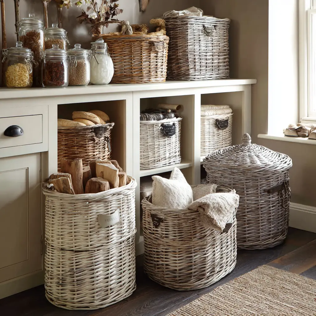 Honey Pot Storage Baskets