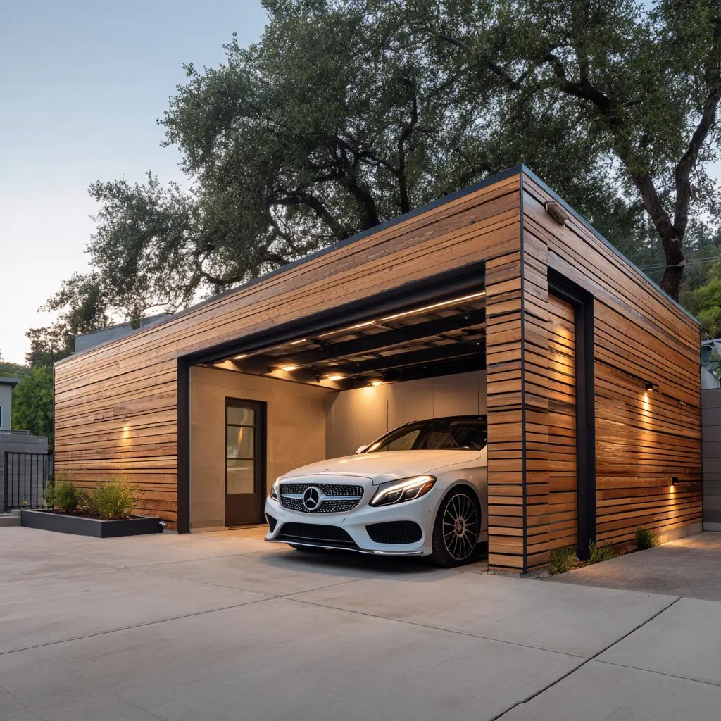 Horizontal Slat Design