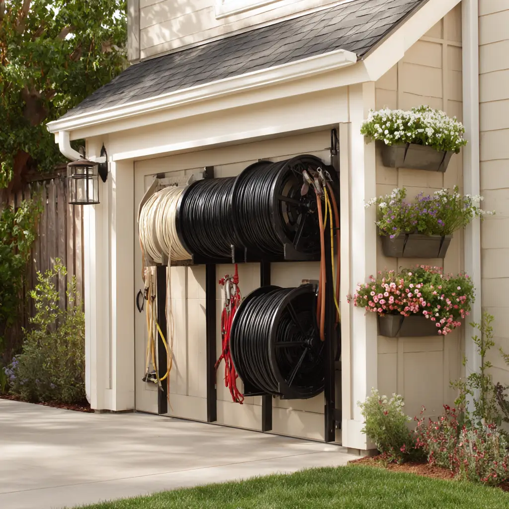 Hose Reels and Holders