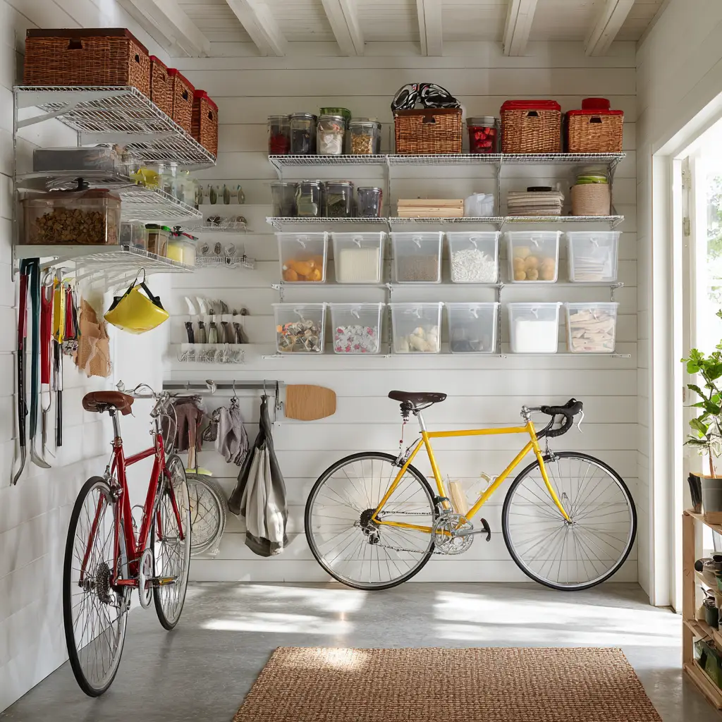 IKEA ALGOT System for Wall Storage
