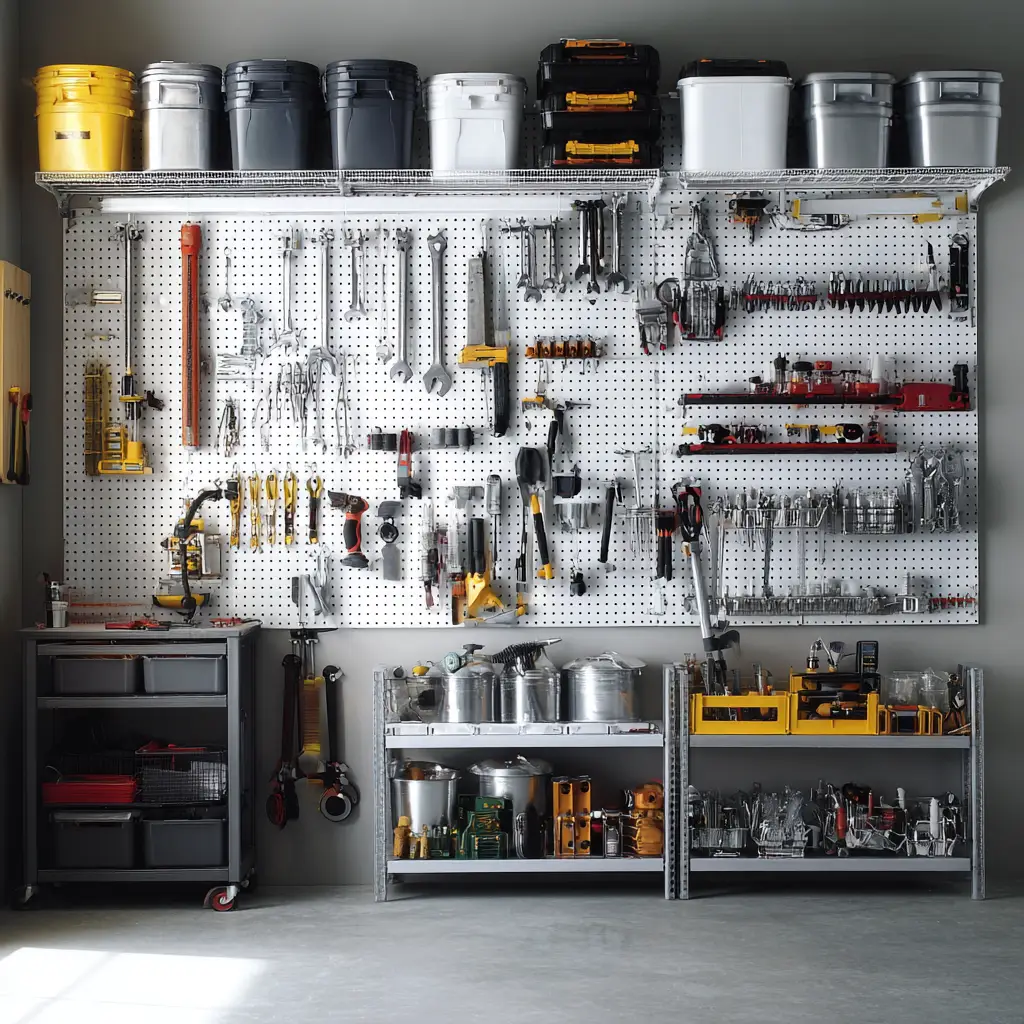 IKEA KUNGSFORS Rail System for Hanging Tools