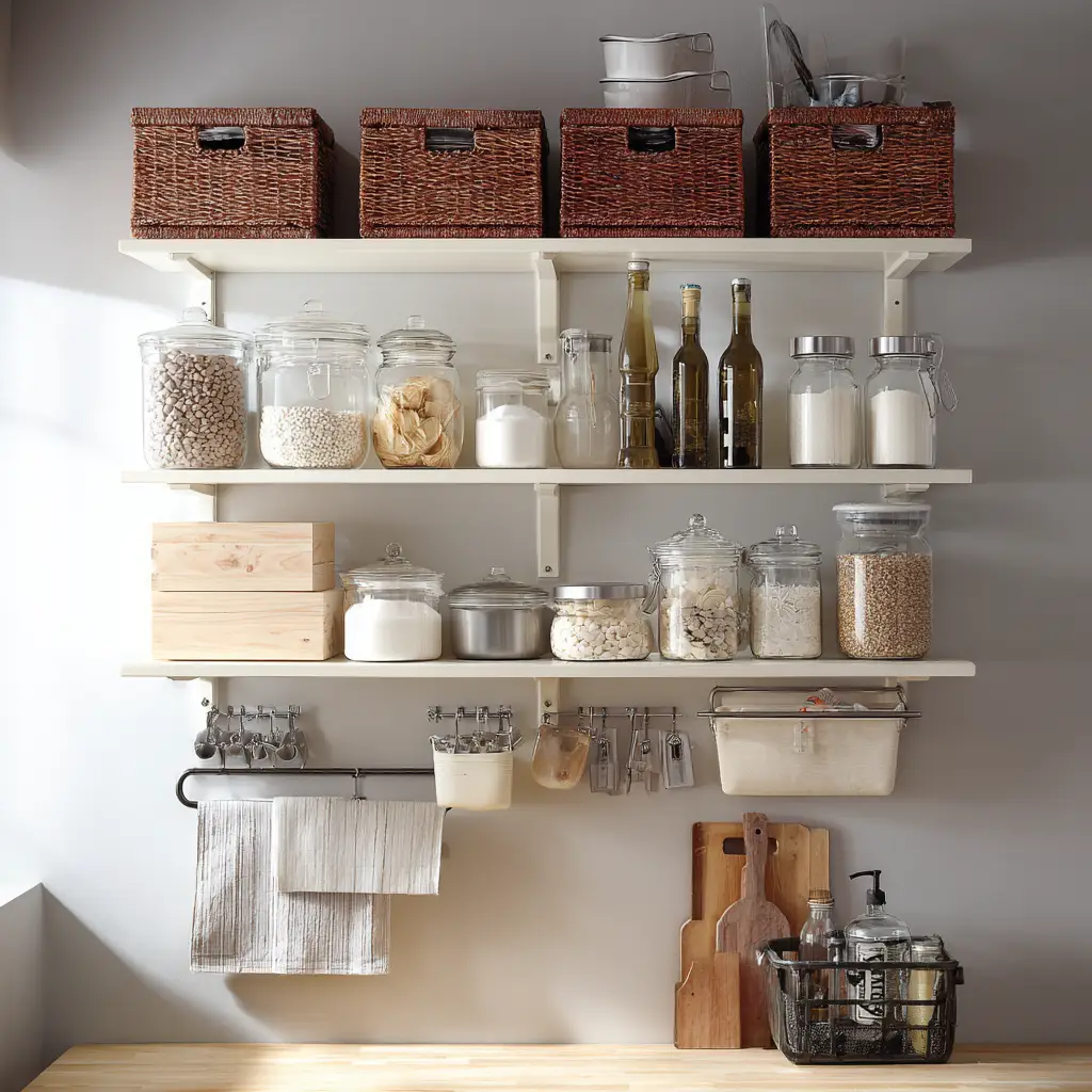 IKEA LACK Wall Shelf for Light Storage