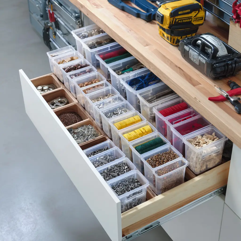 IKEA VARIERA Boxes for Drawer Organization