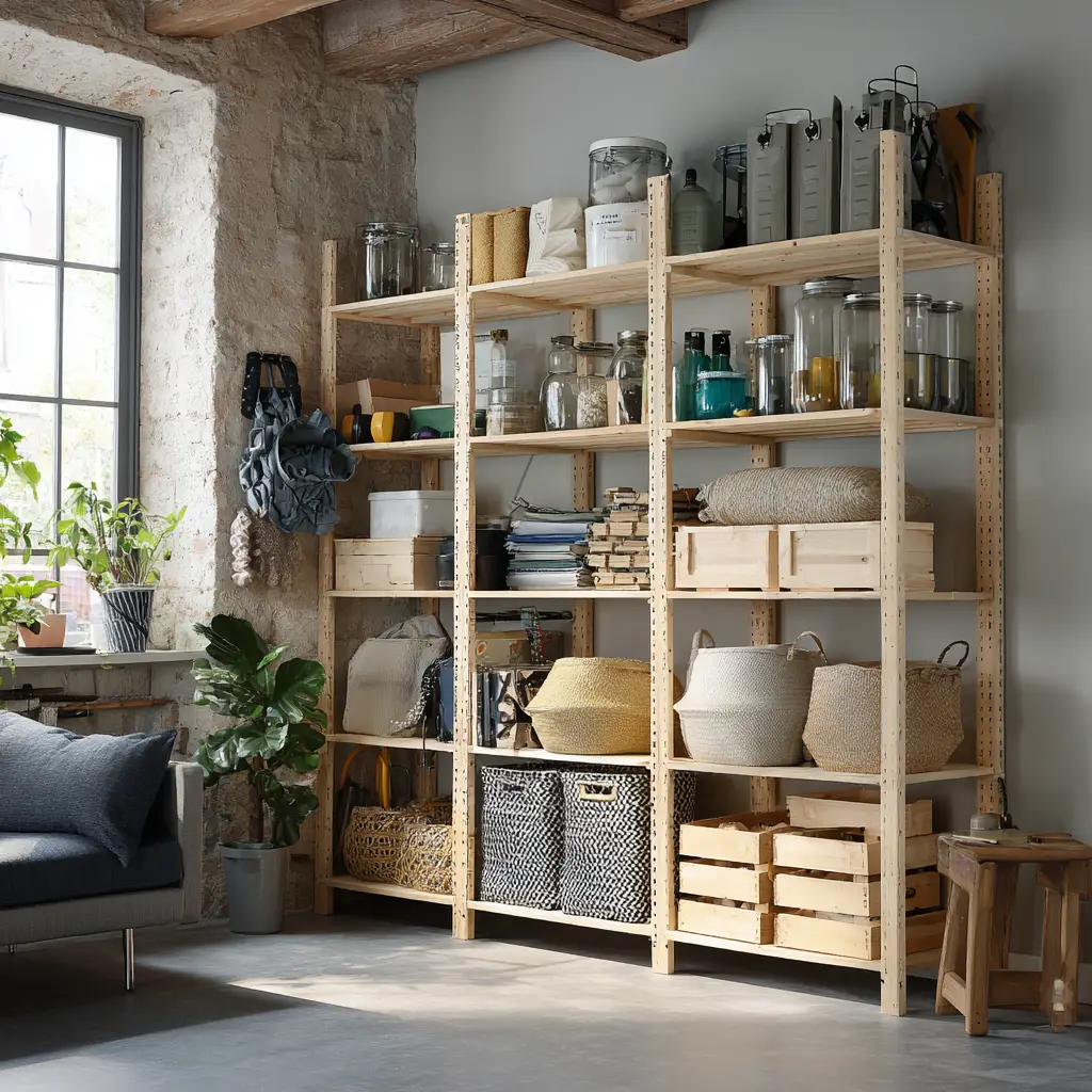 IVAR Shelving Unit for Heavy Duty Storage