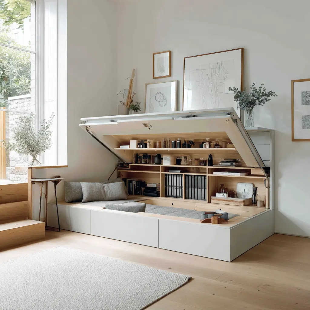 Include Hidden Storage Solutions