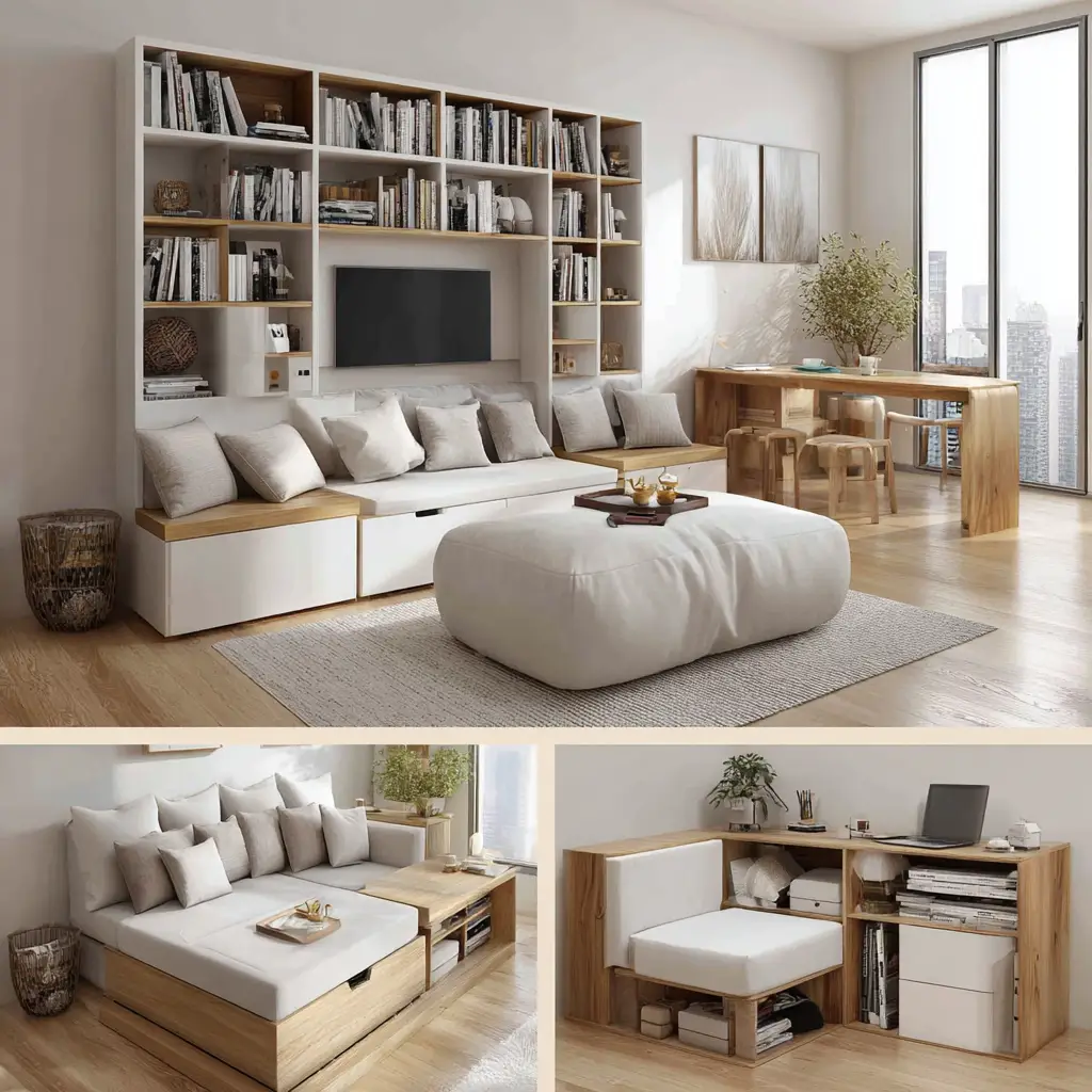 Include Multi-Functional Furniture