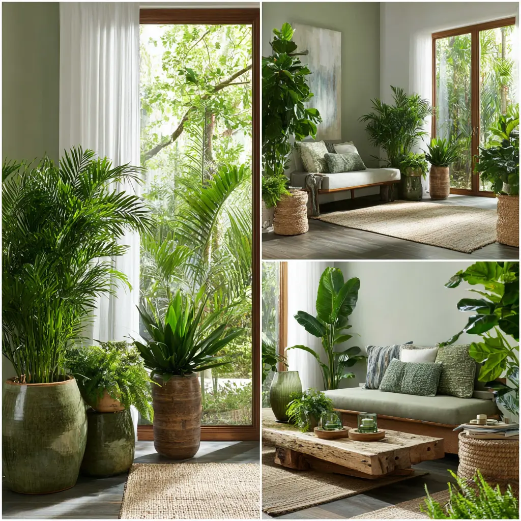 Include Plants for Freshness