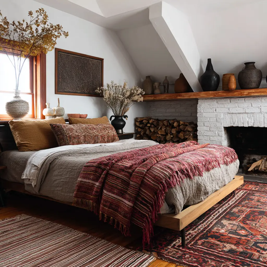 Include Textiles for Warmth