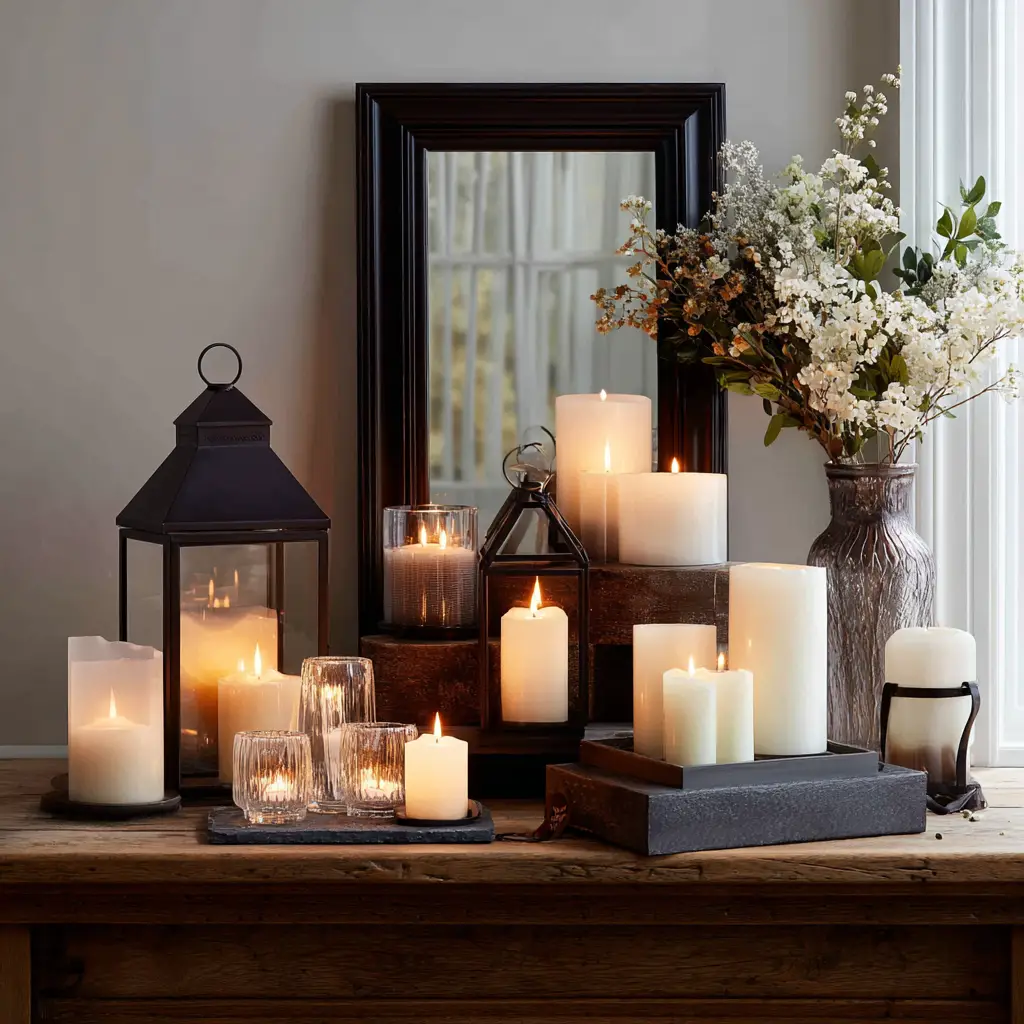 Include a Candle Display