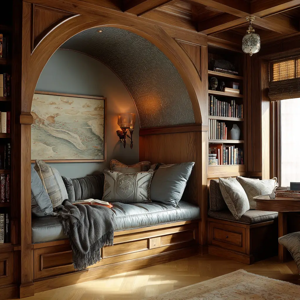 Include a Cozy Reading Nook