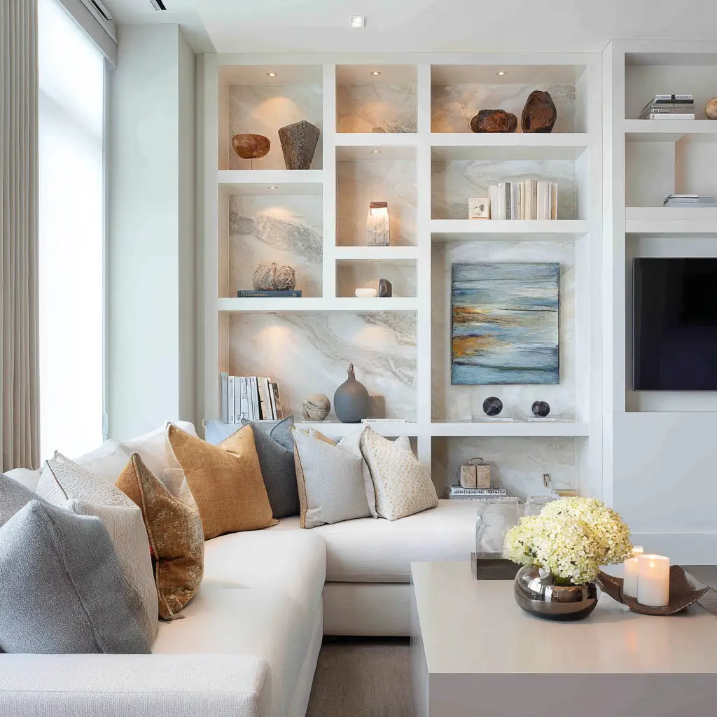 Incorporate Built-in Shelving