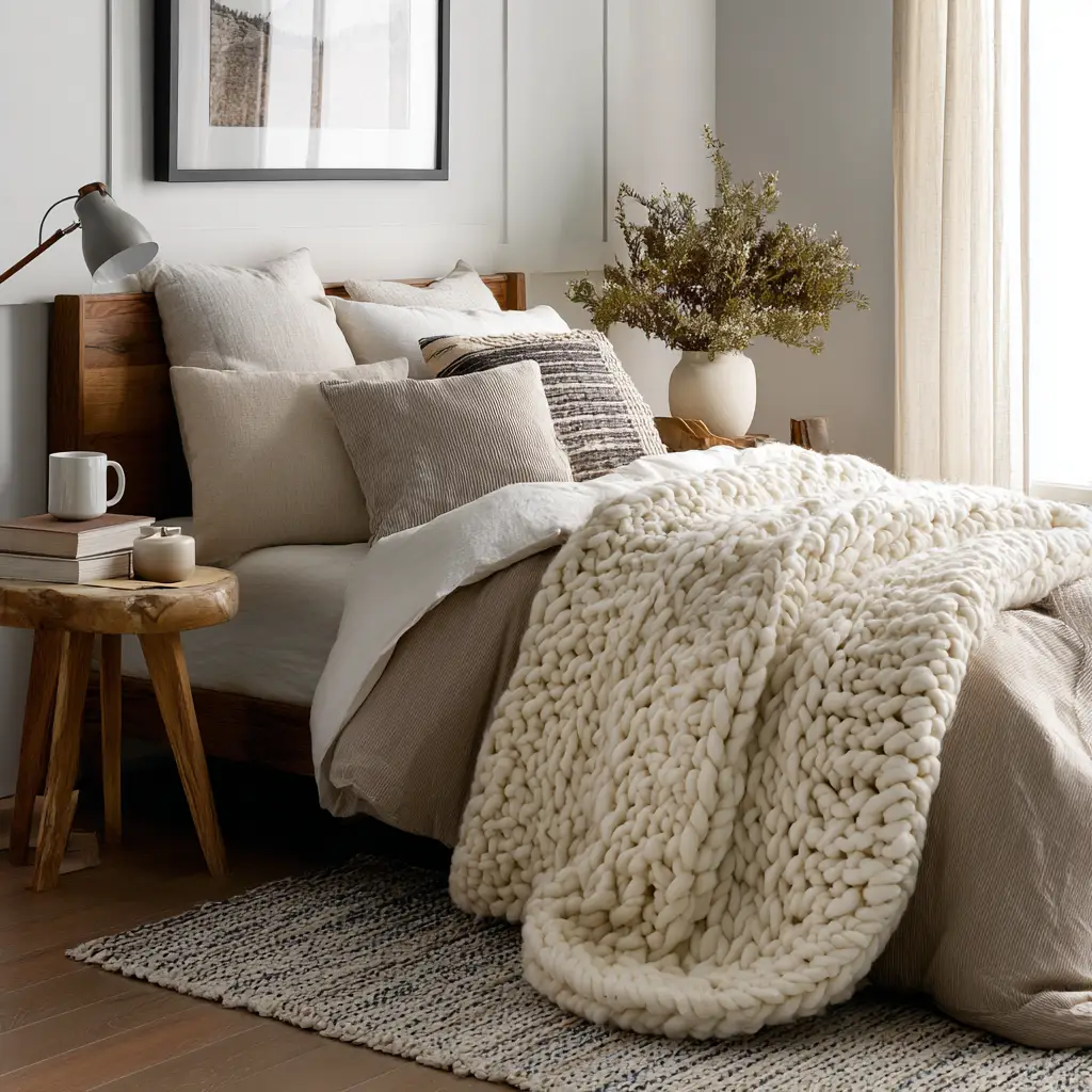Incorporate Cozy Blankets
