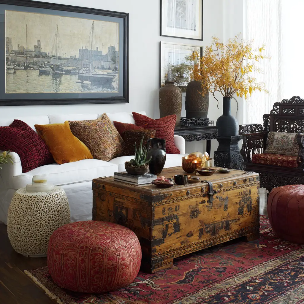 Incorporate Global Accents