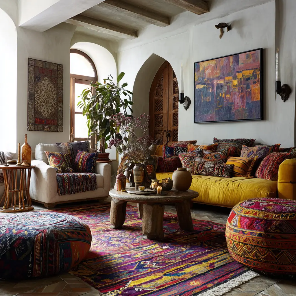 Incorporate Global-Inspired Textiles