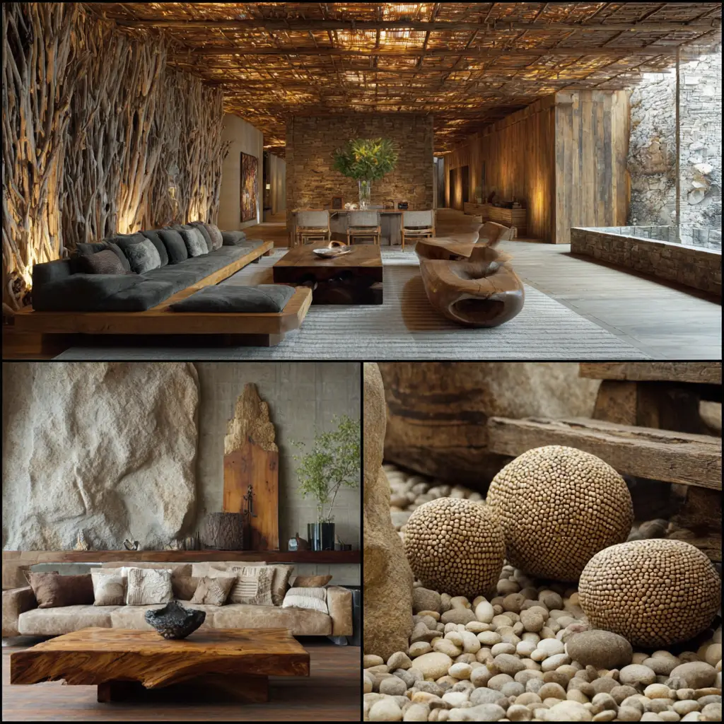 Incorporate Natural Materials