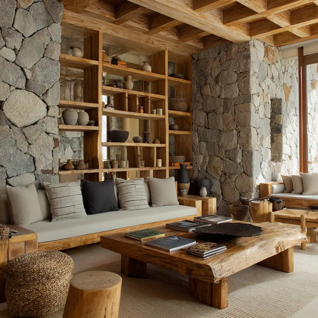 Incorporate Natural Materials