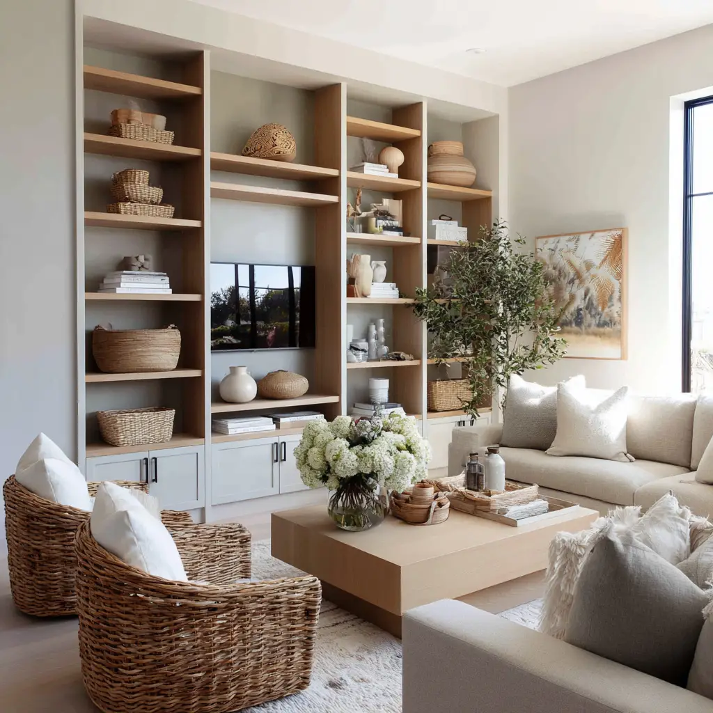 Incorporate Open Shelving