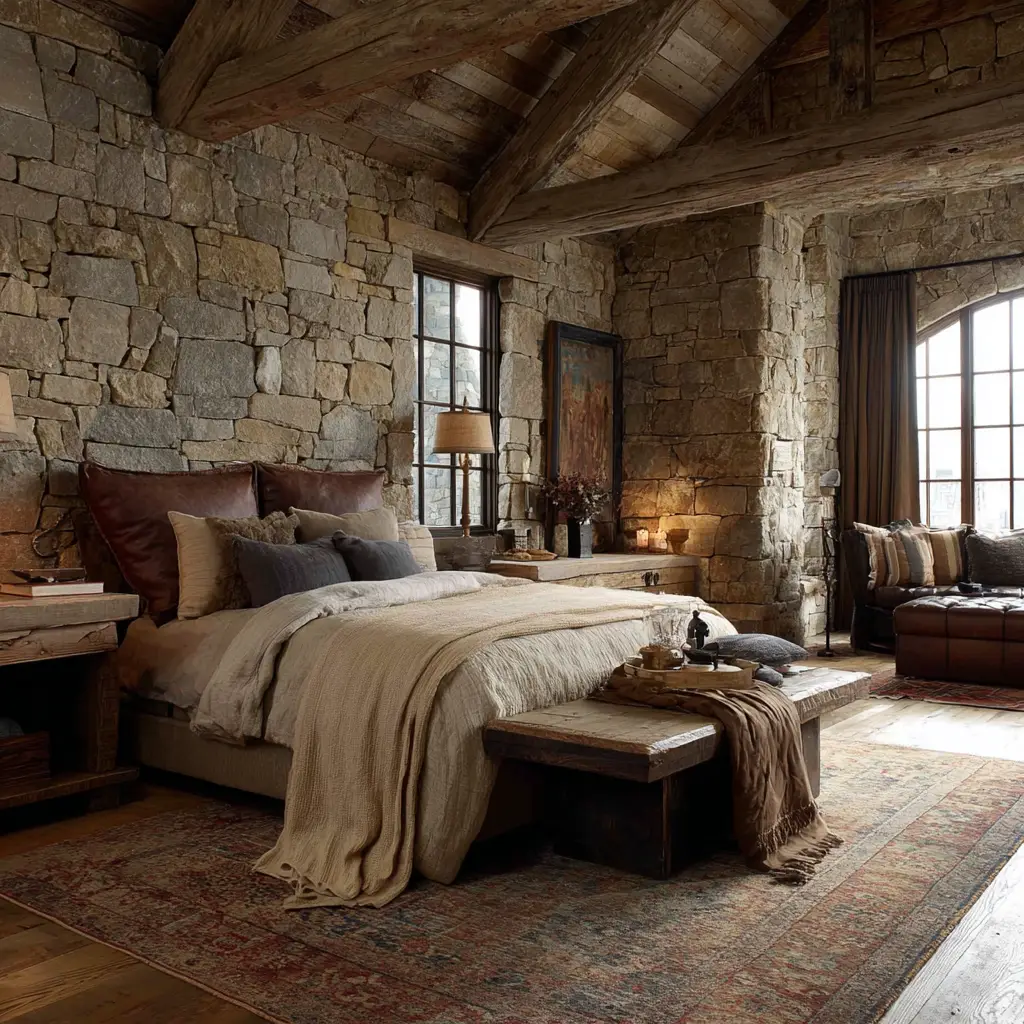 Incorporate Rustic Charm