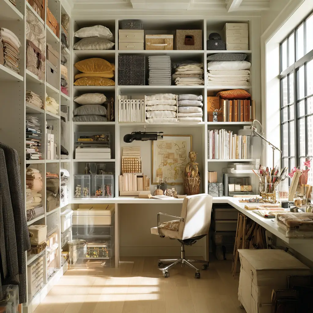 Incorporate Smart Organization Tools