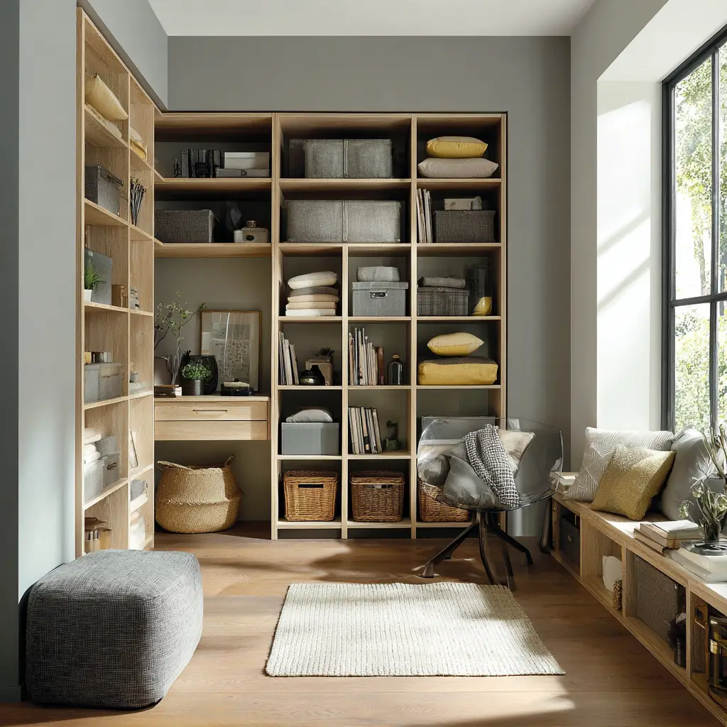 Incorporate Smart Storage Solutions