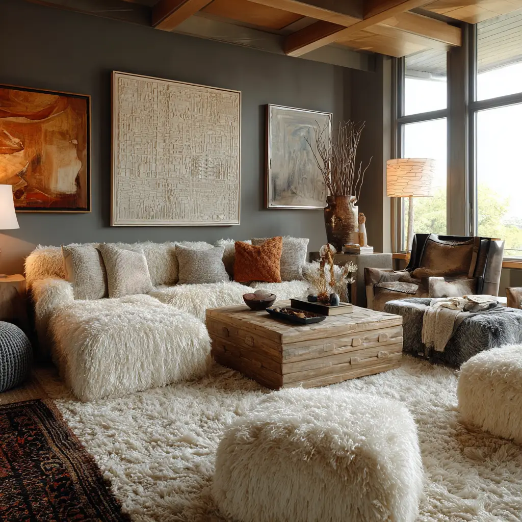 Incorporate Texture for Warmth