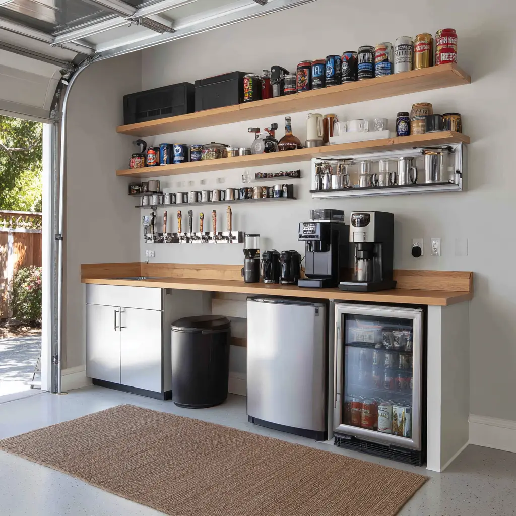 Incorporate a Beverage Station