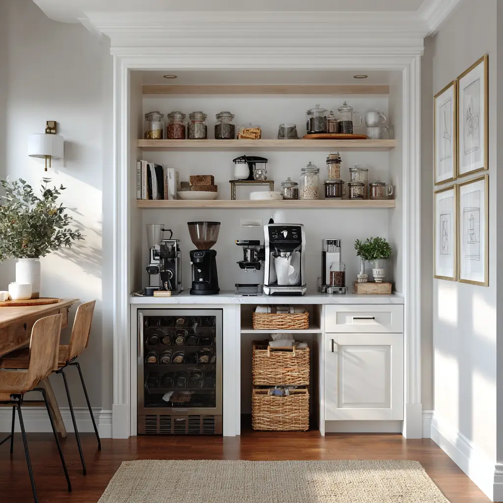 Incorporate a Coffee or Tea Station