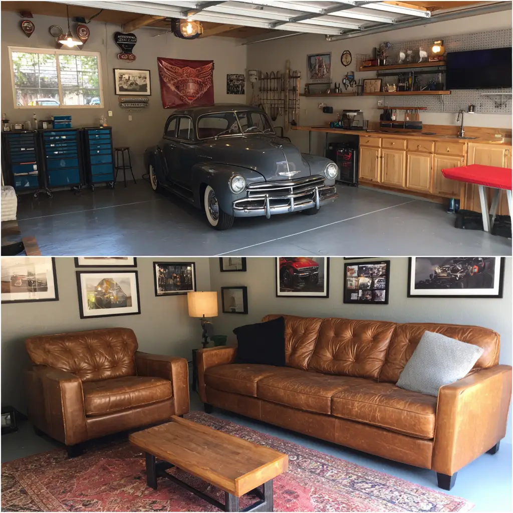 Incorporate a Mini Lounge Area