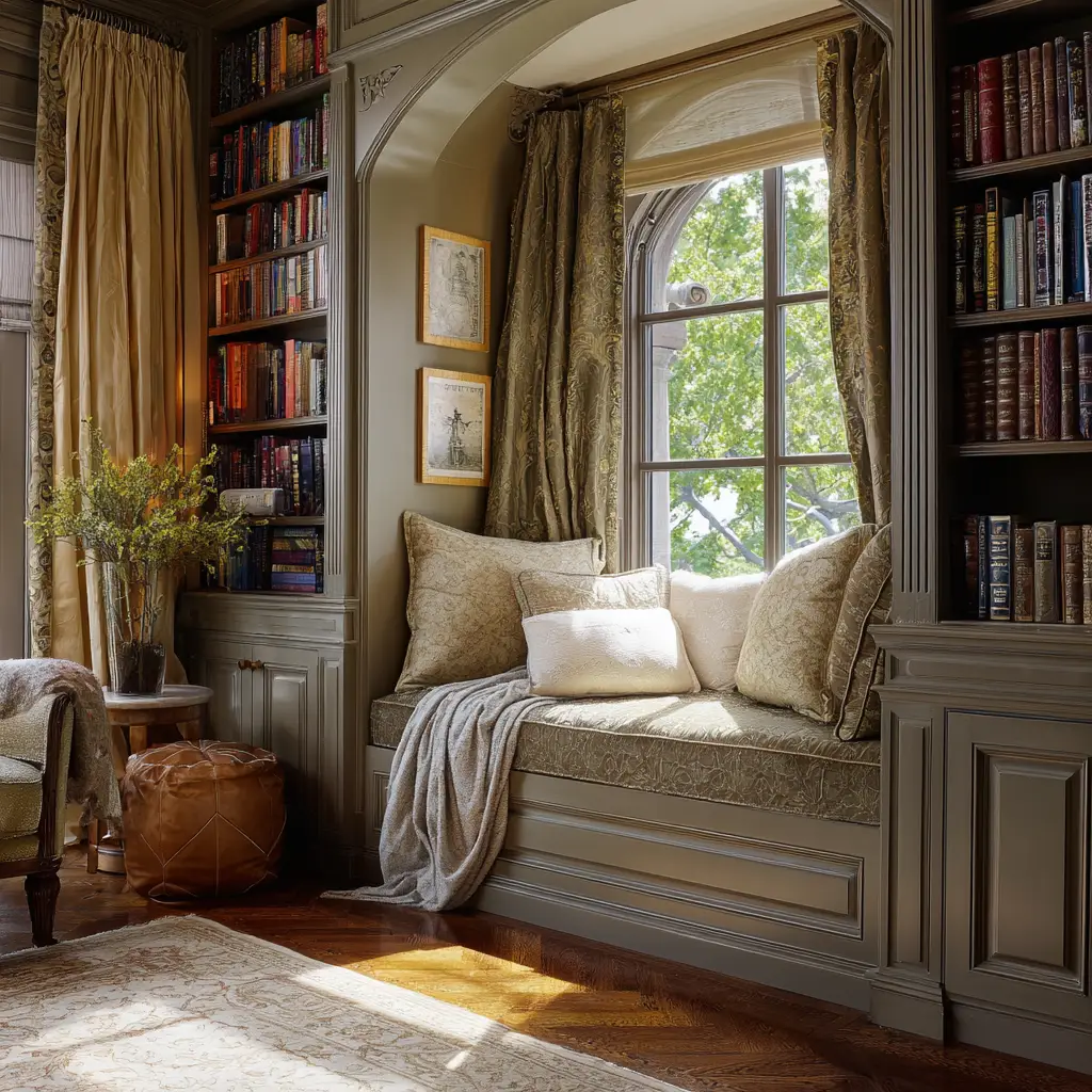 Incorporate a Reading Nook