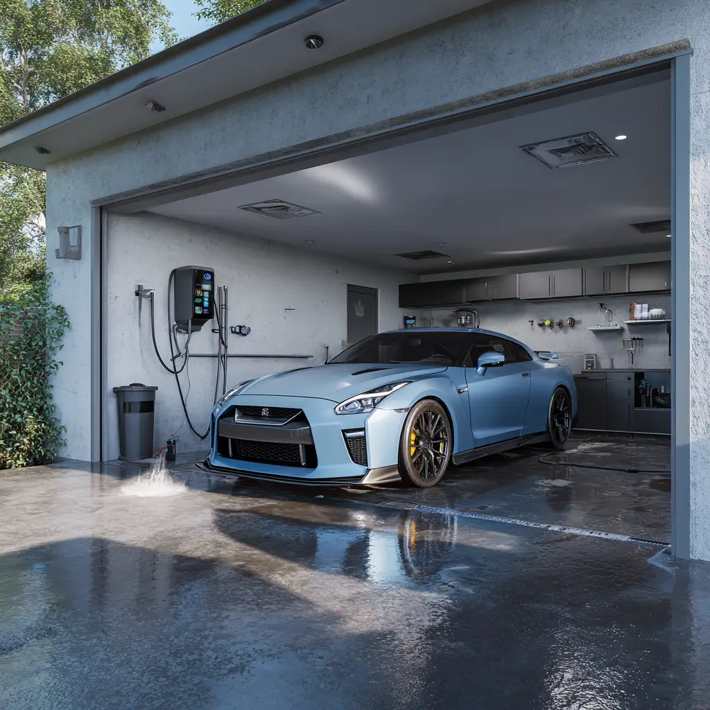 Incorporate a Wash Bay