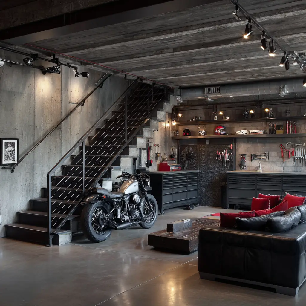 Industrial-Inspired Design