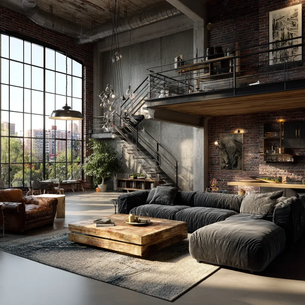 Industrial Loft Look