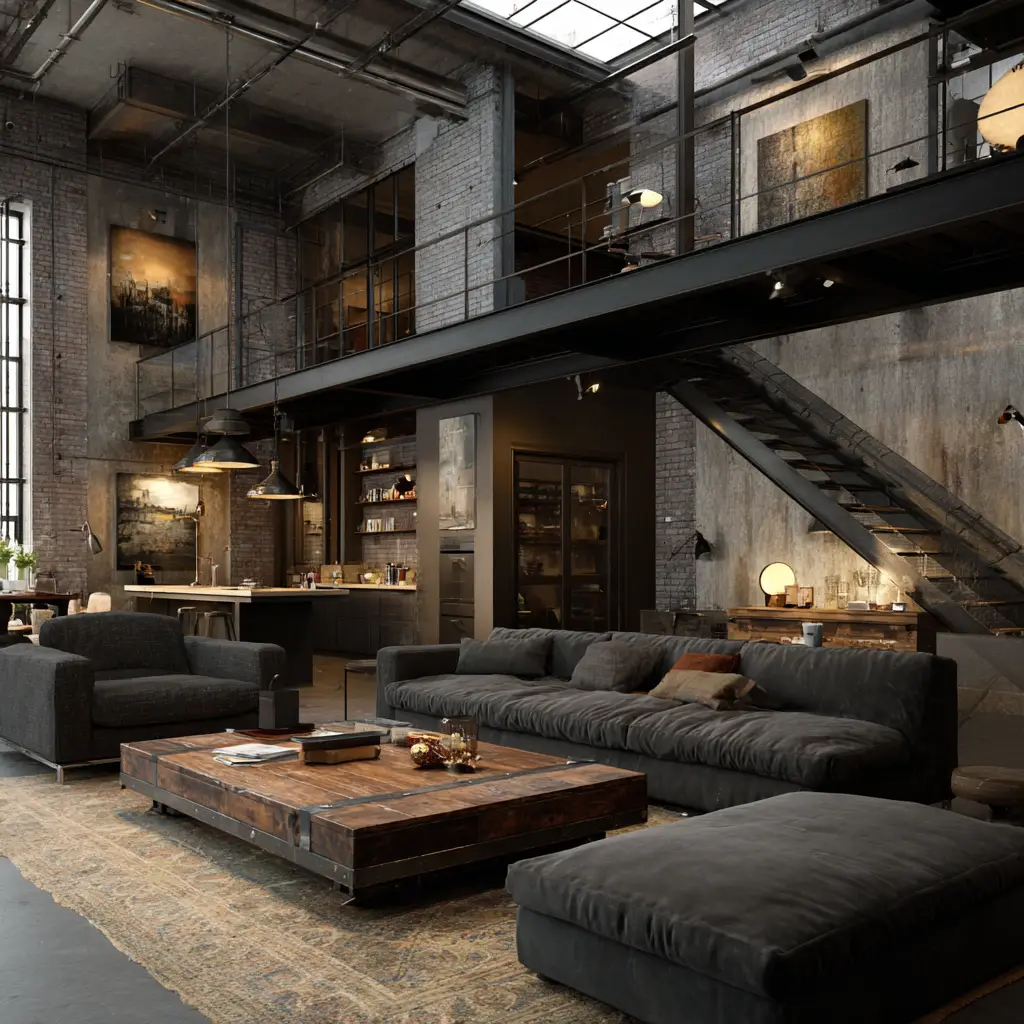 Industrial Loft Look