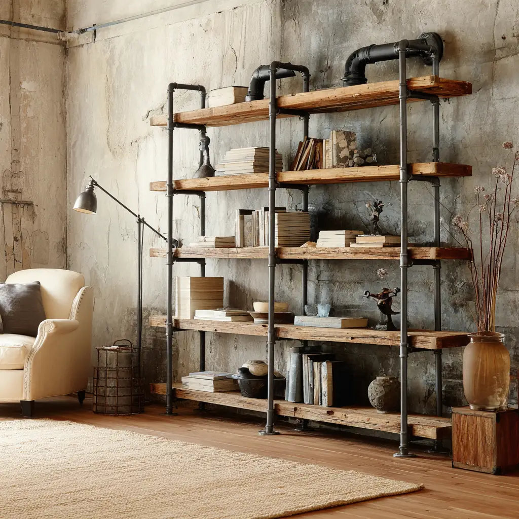 Industrial Shelving Units