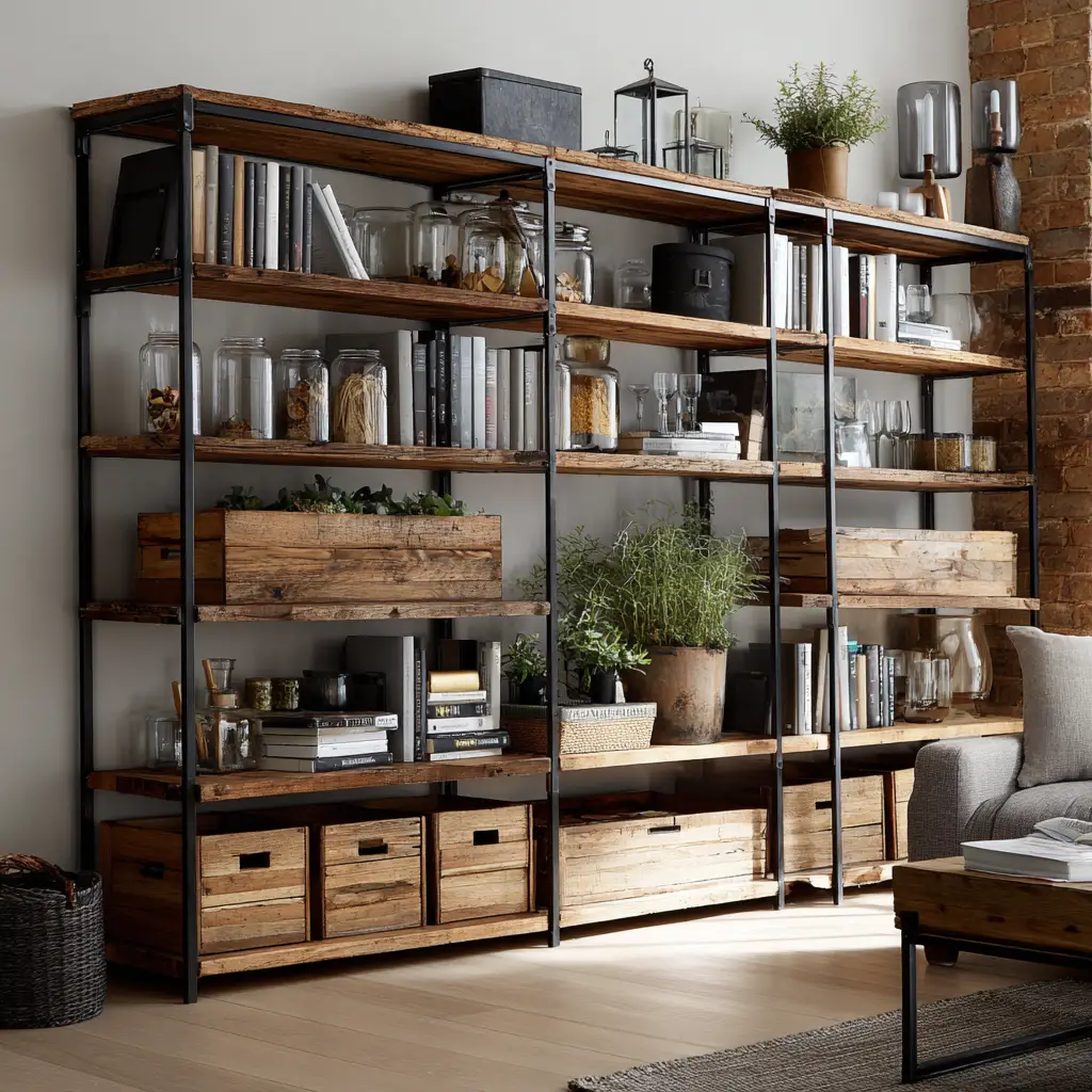 Industrial Shelving Units