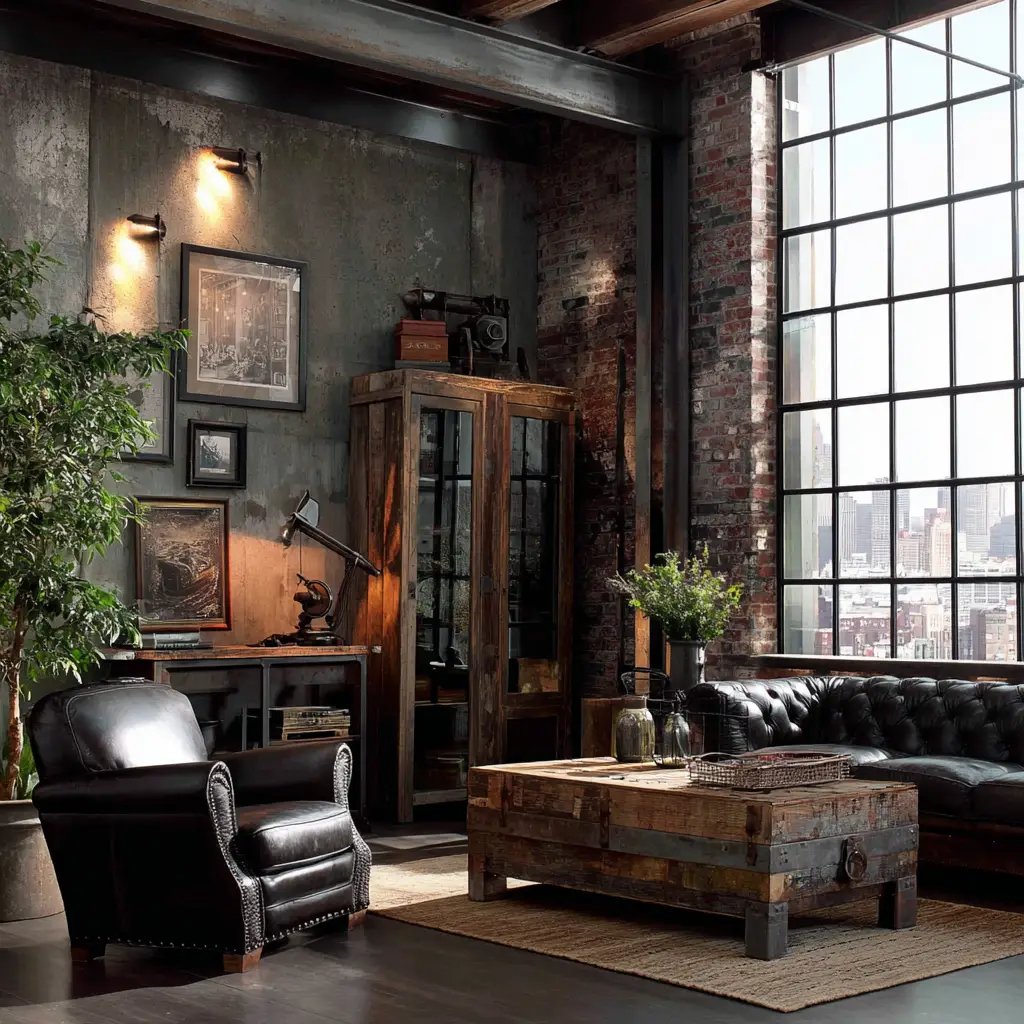 Industrial Style Setup