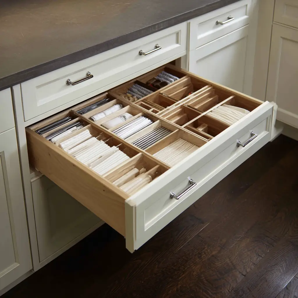 Install Deep Drawers