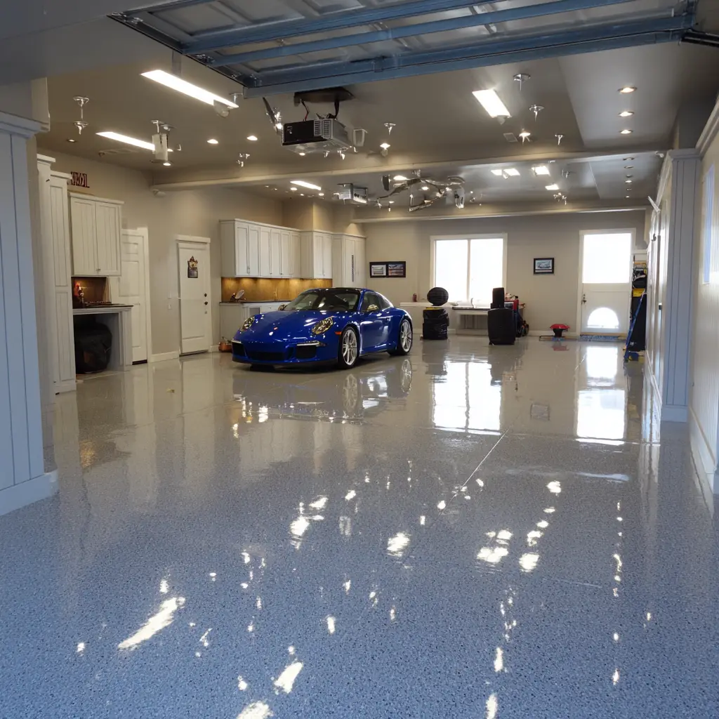 Install Epoxy Flooring